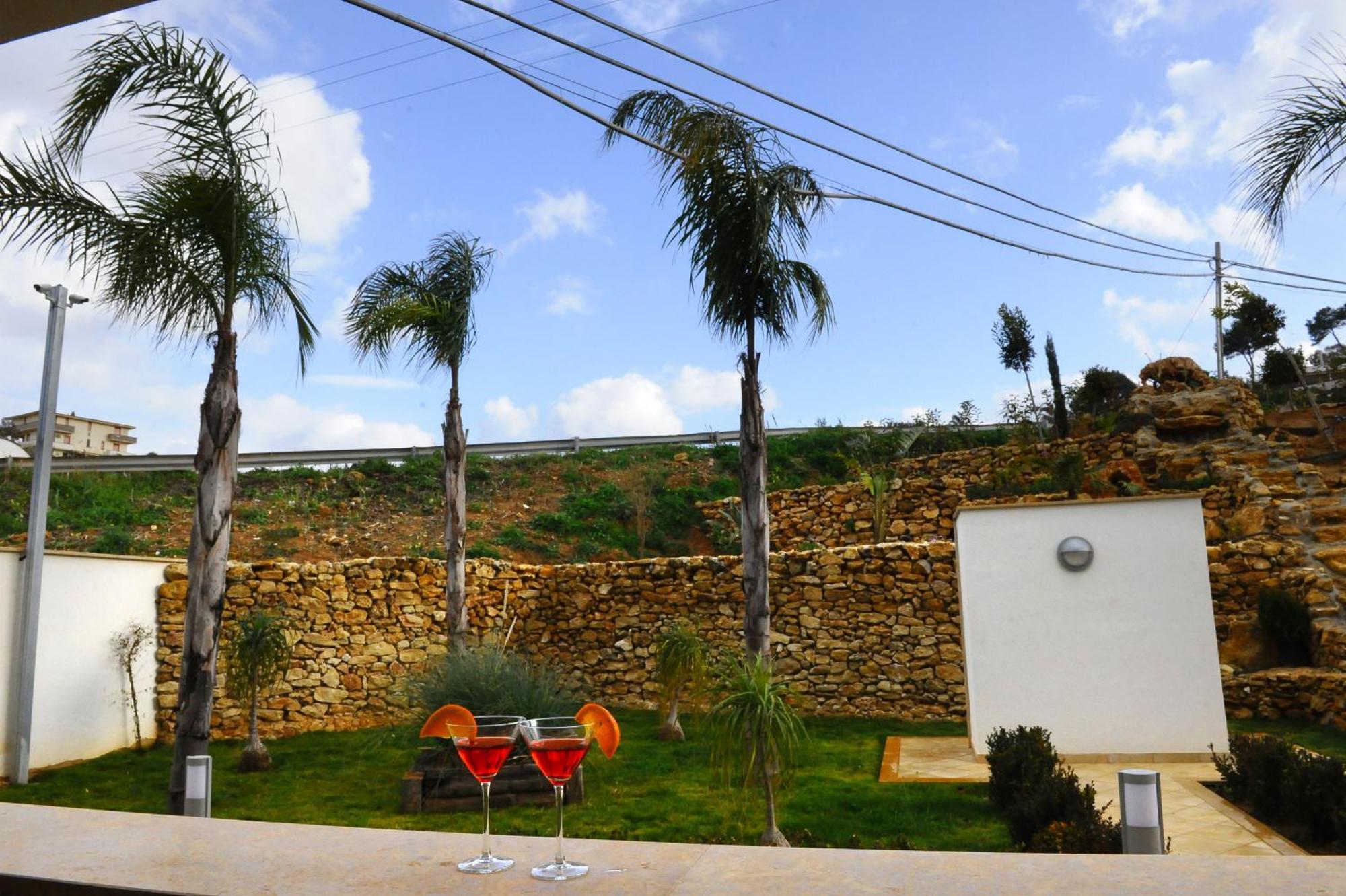 Pedra Do Sol Villa Balestrate Bagian luar foto